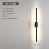 Modern Simple Linear Tube Wall Lamp LED Up Down Background Opposite Wall Light LED Bedside Foyer Corridor Black Gold LED Sconce