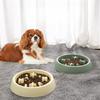 New Pet Anti-choking Slow Food Bowl Dog Bowl Pet Food Bowl Anti-knock Over Pet Supplies for Large  Medium and Small Cats and Dogs