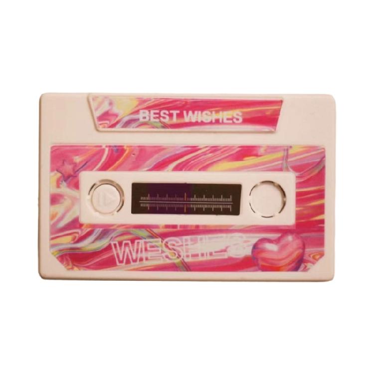 Innovative Voice Recordable Card Long Time ABS Materials Sounds Message Card Talking Greeting Card For Special Moment