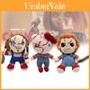 Adorável Boneco de Pelúcia Chucky Design de Abóbora Para Halloween Decoração Criativa e Presentes