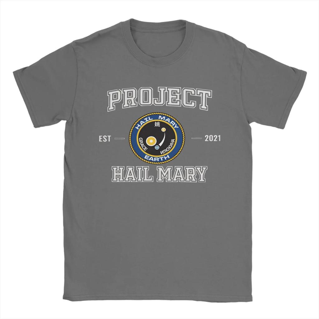 Project Hail Mary 2026 Summer New Unisexs Womens Tshirt Stunning Cotton Tshirt Hip Hop Style Casual Kids Tshirt Cotton