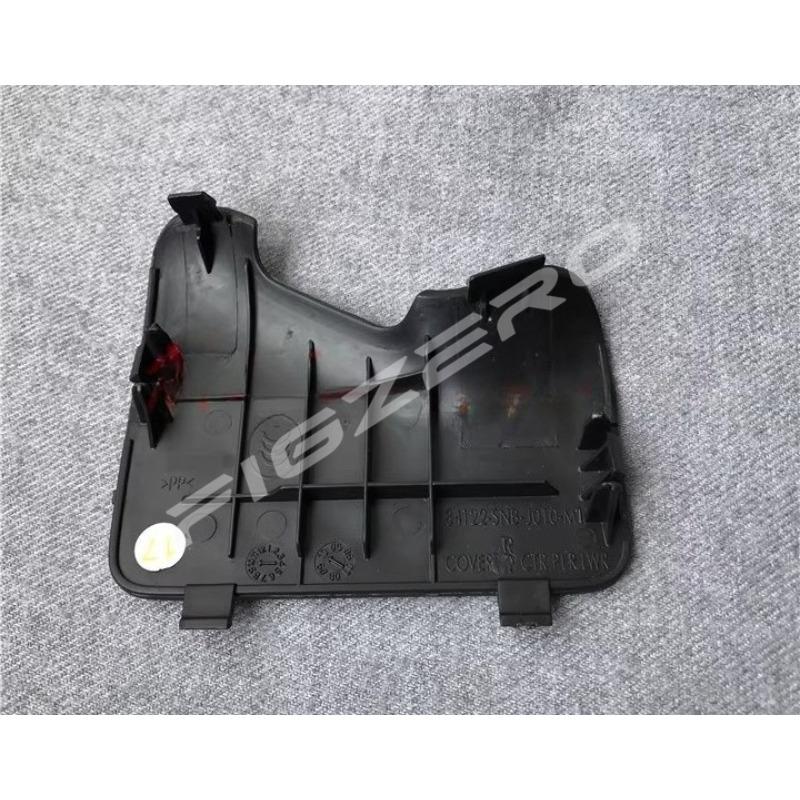 Нижняя накладка стойки B Черная декоративная заглушка 1 шт. Левая Правая для Honda Civic 2006-2011 Совершенно новая Right