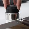 Coffee Distributor Espresso Distribution Tool/Leveler 3 Angled Slopes Adjustable Palm Tamper With Mat Fit 51/53/58mm Portafilter
