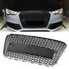 Black Front Bumper Grille Refit for RS Style Fits for A5 S5 B8.5 12 16 Car Modification