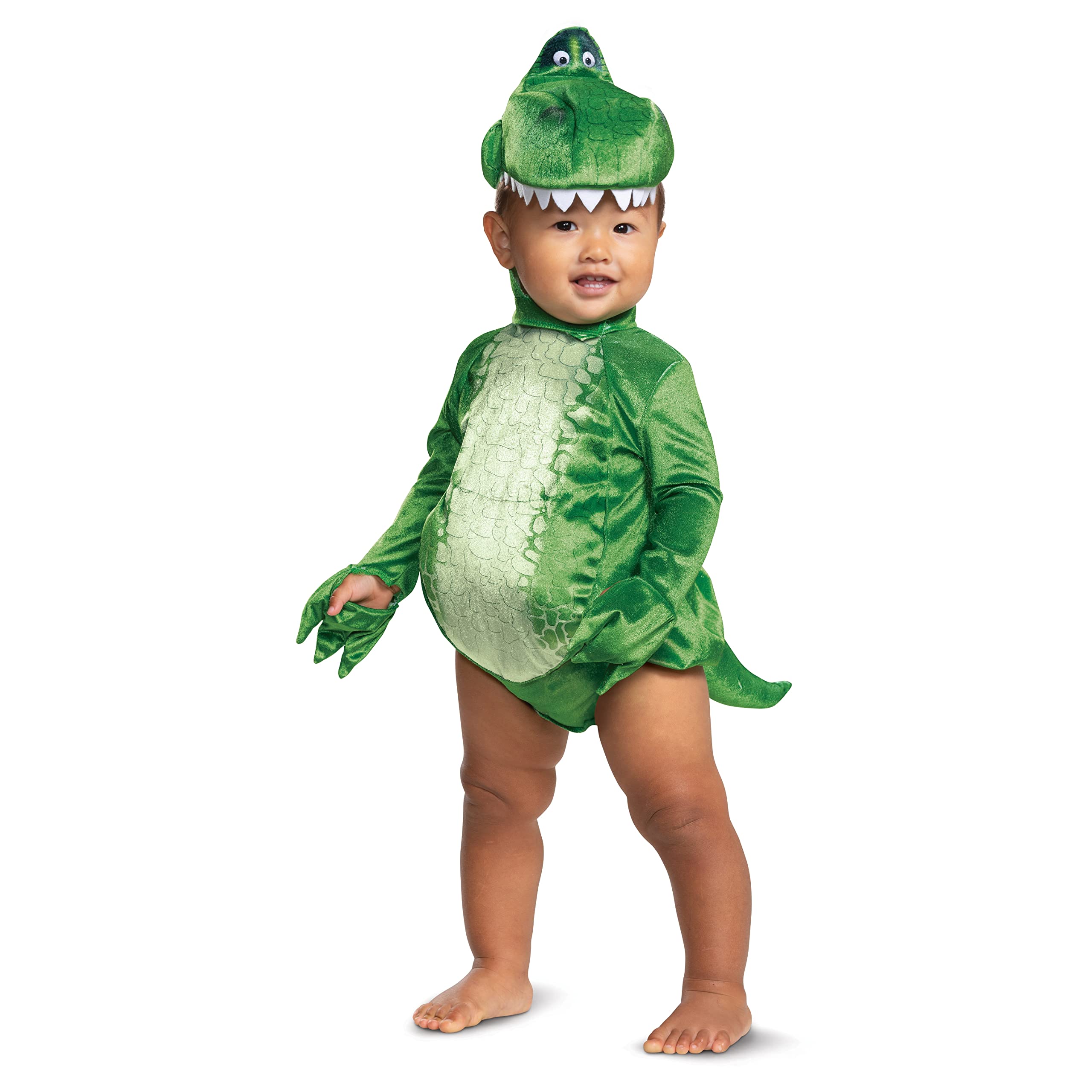 

Disney Toy Story 4 Rex Baby Costume for Boys, 27.5-31.5 inches (70-80cm), Disguise 14004