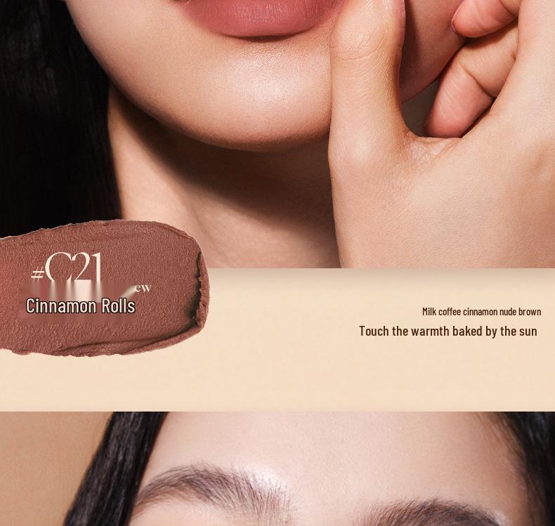 Joocyee Yeast Velvet Lip & Cheek Cream Glaze with Highlighting Blush