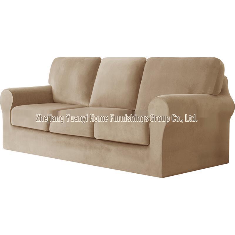 

Універсальний еластичний чохол на диван - Повний обгортковий чохол-рушник для подушок для комбінованих диванів 2-Seater (5-piece set)