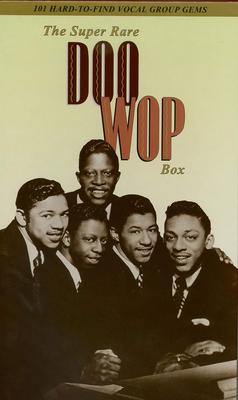 CD VARIOUS - The Super Rare Doo Wop Box  ROC3305 Non Japan Soul/Funk Used