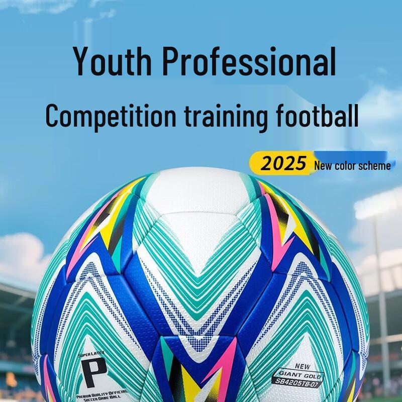 

Star Size 5 Thermal Bonded Soccer Ball