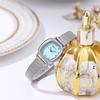 New Fashion Personalized Simple Watch Butterfly Digital Belt Watch Set Women's Watch