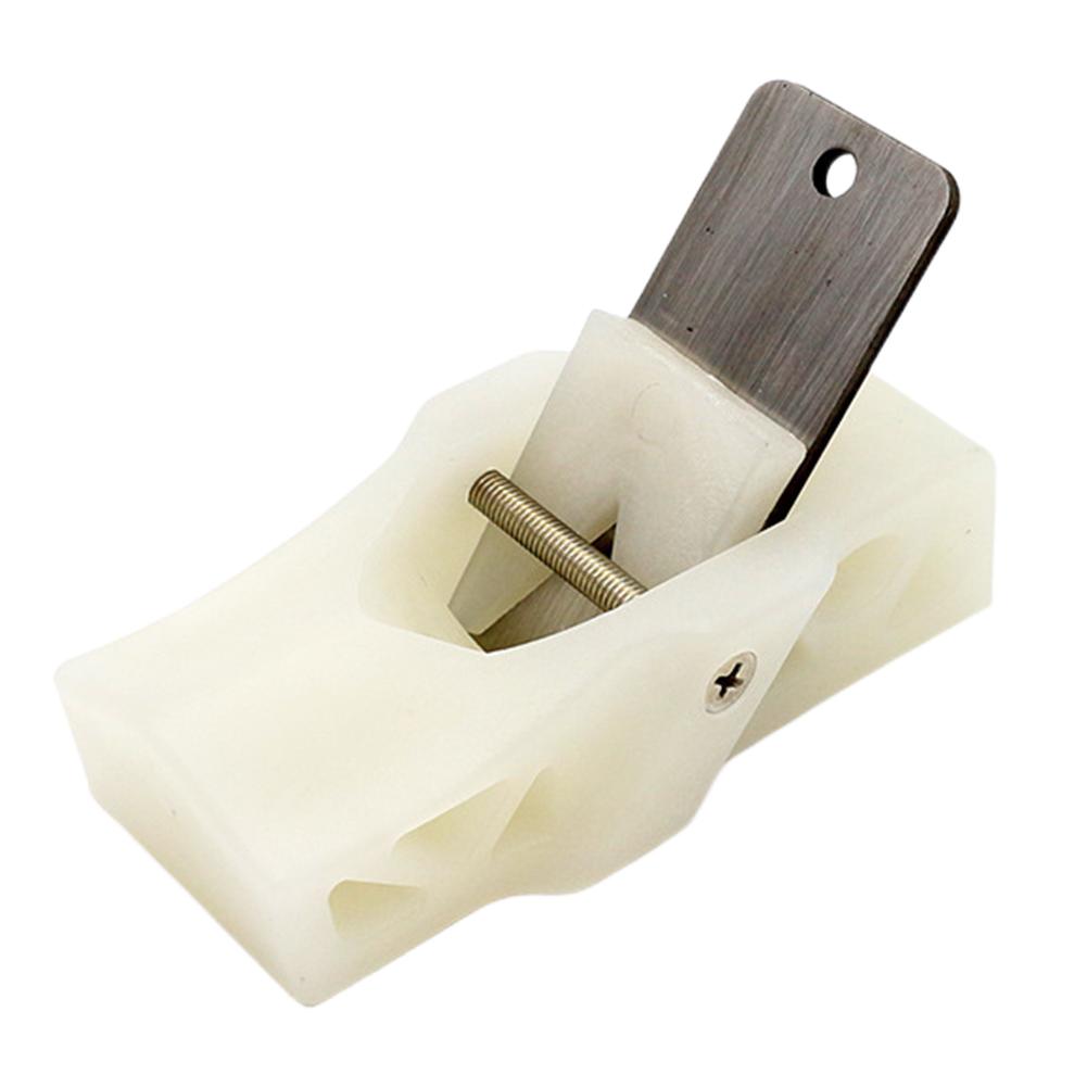 

Белый полипропиленовый мини-ручной строгальный станок столярные инструменты обрезка полировка легкая режущая кромка плотника твердая деревообработка ручной плоский строгальный инструмент