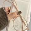 Round Anti Blue Light Glasses for Women Lightweight Brown Frame Eyewear