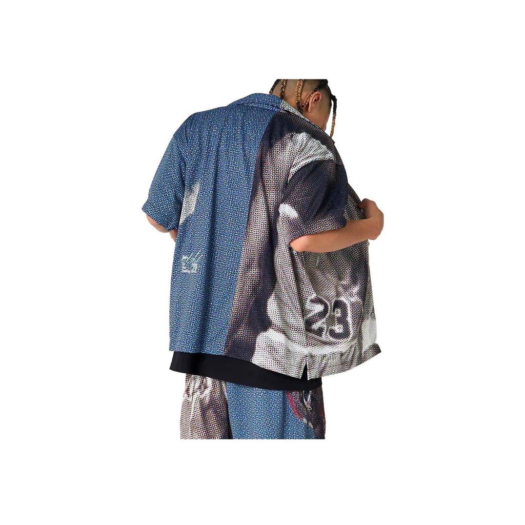 Air Jordan Flight Heritage Photo Short-Sleeve Top Black Men Tops DM1397-010