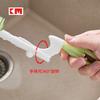 Plastic Length Extended Bottle Brush For Deep Cleaning Cups Jugs And Kitchenware