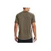 Under Armour Casual Breathable Round Neck Raglan T-Shirt Men Tops Tent-Green 1366140-361