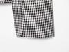 2026 Spring Women's Plaid Belted Blazer Jacket - European & American Style