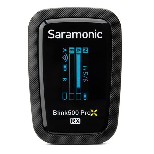 Saramonic Micro Wireless Microphone System Blink Series 2.4GHz 500ProX-Q [] (Blink500ProX-Q2-JP)