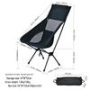 ZISIZ Outdoor Portable Folding Moon Chair
