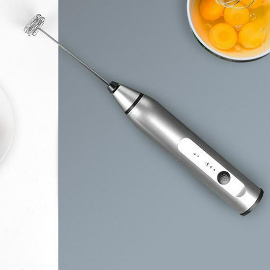 Handheld Electric Milk Frother and Cream Whipper