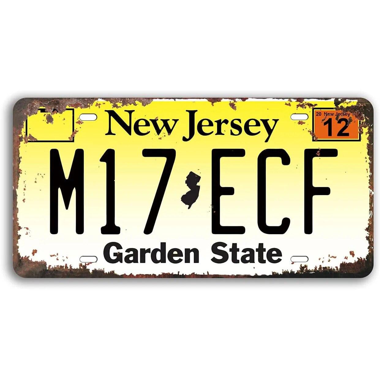 Номерной знак США, ретро автомобиль, металлический номерной знак, новинка, украшение стены, авто номерной знак, передняя крышка, гараж, кафе, паб, бар 15x30cm