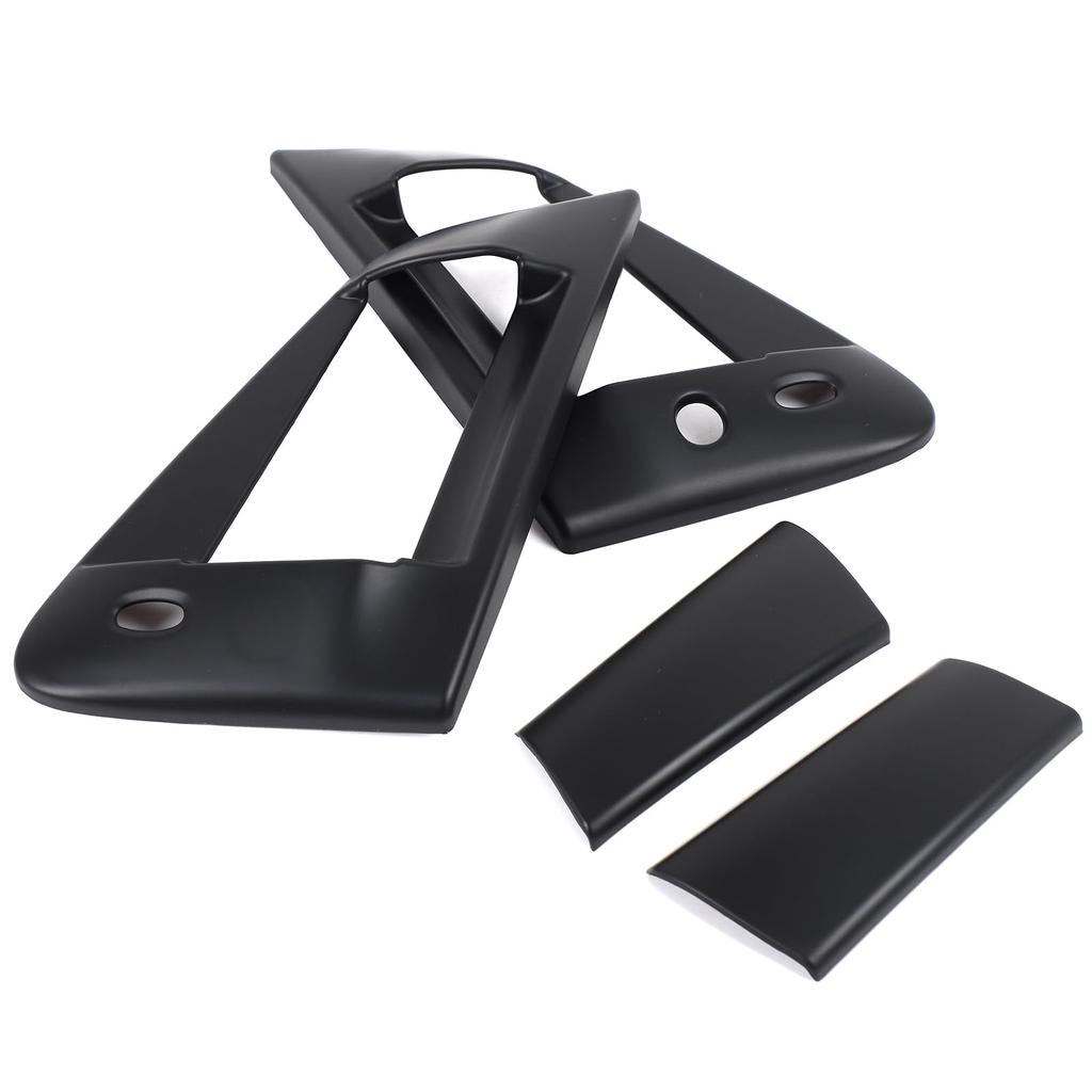 DIYUCAR Door Handle Covers for Nissan Fairlady Z Z34 Outer Door Knob Outside Door Handle Door Protective Exterior Custom Car Drive Only 2008-2020,