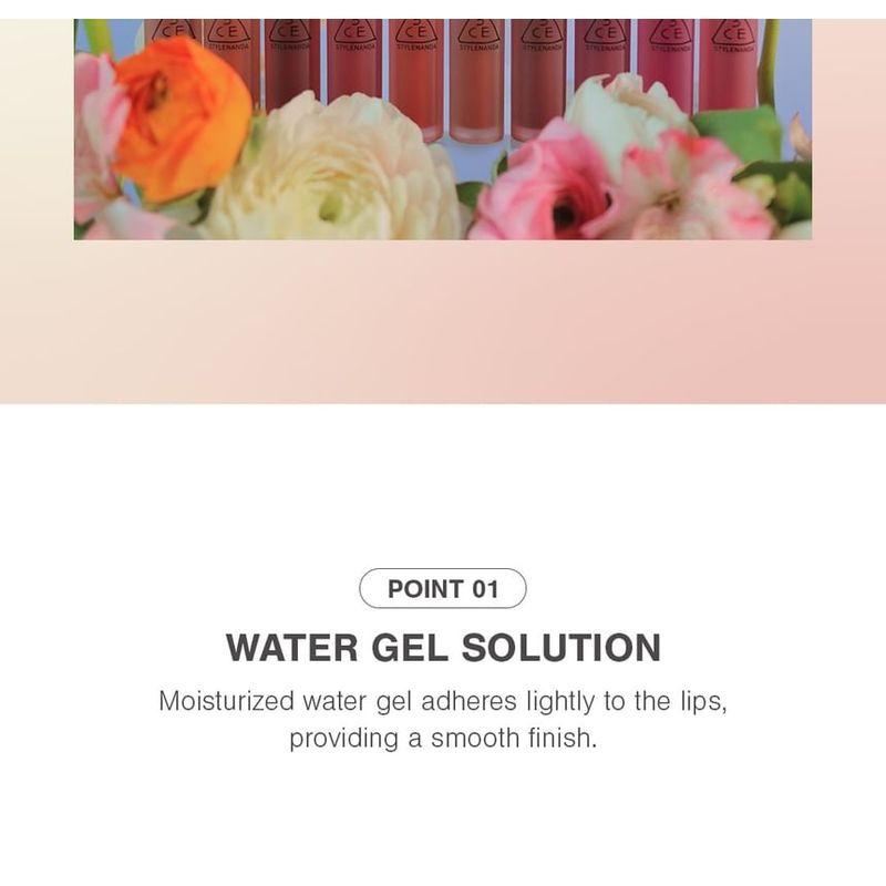 3ce Blur Water Tint - 13 Colors