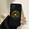 Singer W-WU-T-TANGs For Iphone 17 16 15 11 13 14 Pro Max Plus 12 Mini Black Shell Cover Phone Case