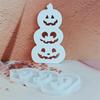 Silicone Molds Plasters Molds Halloween Pumpkin Light Casting Molds Ornament Molds Handmade Epoxy Resin Molds