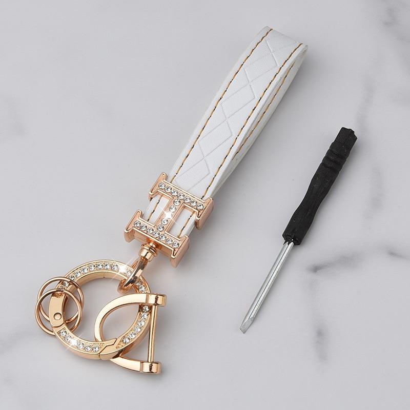 Car Key Cover for K7 K 04 Series Key TPU Material Key Case Shell Replacement Accessories Leather Cord Metal Keychain