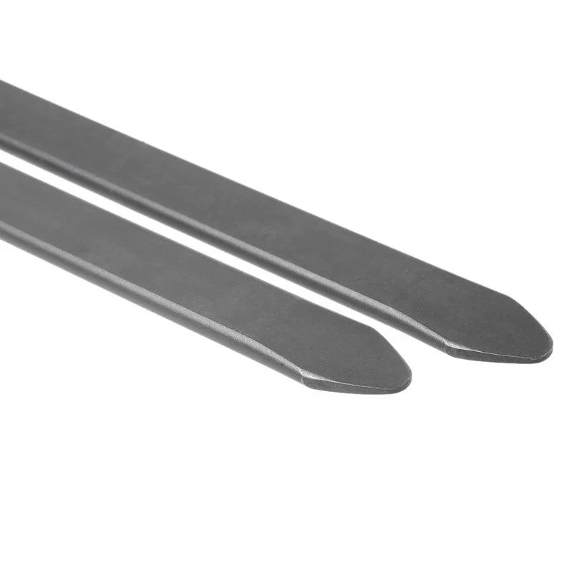 2pcs Tyre Tire Lever Steel Pry Bar Repair Tool For Car Bicycle Bike Mountain Motorcycle Maintenance Accessories 12 Inch