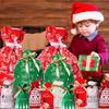 Funnlot Christmas Drawstring Gift Bags 32PCS in 7 Styles Christmas Wrapping Bags Xmas Treats Bags Christmas Party Favor Pouch Goody Sweet Treat Candy