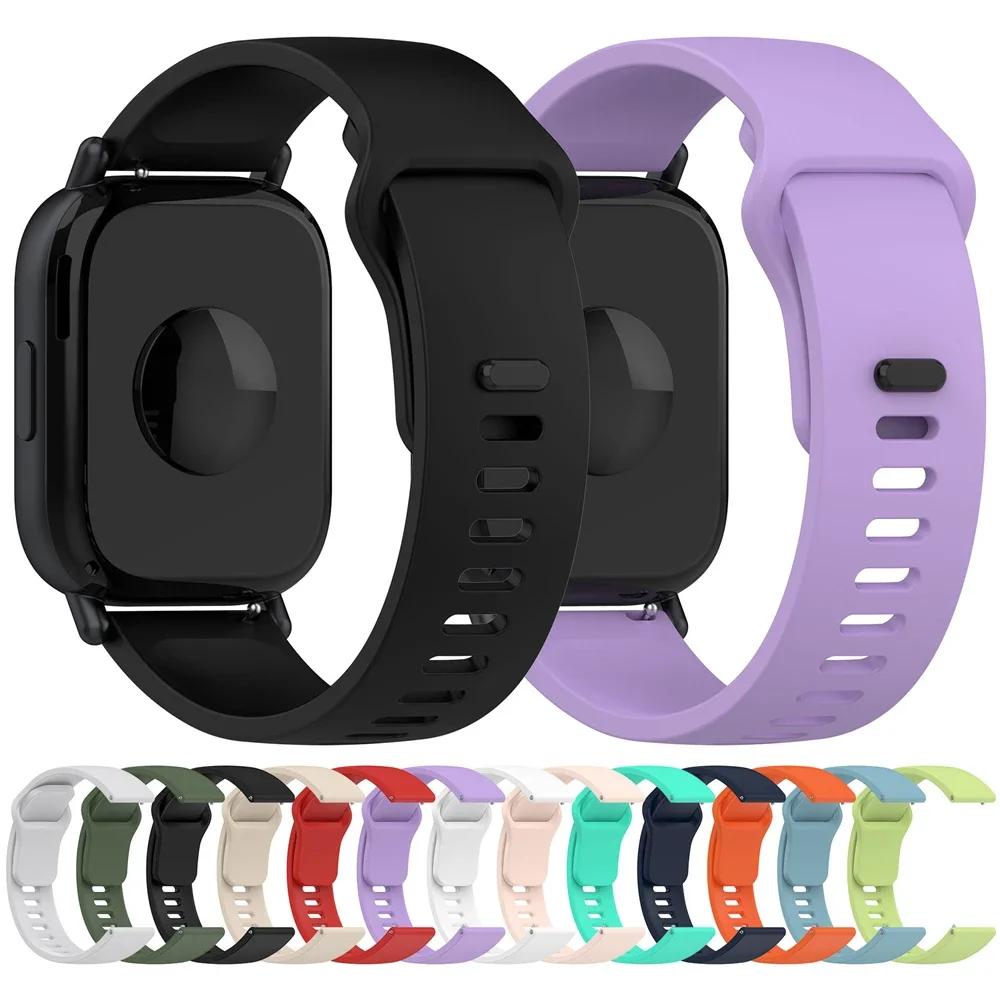 Silicone Sports Strap For Garmin Forerunner 570/Active 6/Venu SQ 3 2Plus Bracelet 20mm 22mm For Samsung Galaxy Watch Series Band