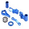 Aluminium Alloy Steering Servo Saver Complete Part Kit for   Slash 4X4 1/10 Truck RC Car