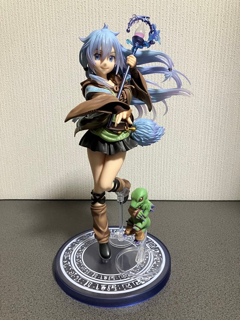 

[USED] Bonus: Water Spirit User Area Figure Yu-Gi-Oh! Kotobukiya Kotobukiya Clear File