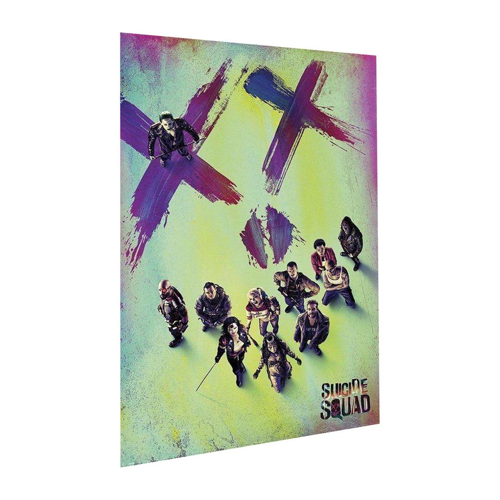 Suicide Squad Face Poster