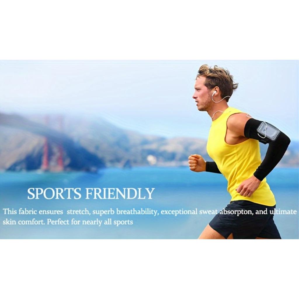 10/3/1 Pairs of Ice Sensitive Sunscreen Sleeves, Breathable and Elastic, Quick Drying Fabric, Elastic Fit, Ideal Choice for Summer Sports Cycling