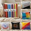 Popular P-Paul Of Cool Smith-B Pillow Case Anti-dustmite Pillowcase Invisible Zipper Silky Short Plush Sofa Cushion Cover