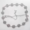 Elegant Vintage Metal Waist Chain Accessory Stylish Design For Skirts And Outfits