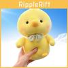 Yellow Plush Chicken Toy Soft Stuffed Animal Doll Children Kids Gift Birthday