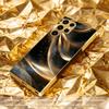 Housse de protection texturée Haut de gamme Placage Électrolytique Verre Coque de téléphone pour Samsung Galaxy S26 S25 S24 S23 S22 S21 FE, Ultra, Plus