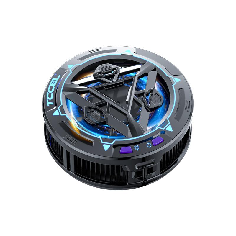 AL11 Factory Wholesale Gaming Phone Accessories Magnetic Semiconductor Cooler Fan Radiator for Phone & Tablet Gaming AL11 чёрный