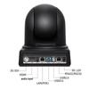 SHENGHUASHITONG 4K PTZ AI Tracking Video Conference Camera (CN version)