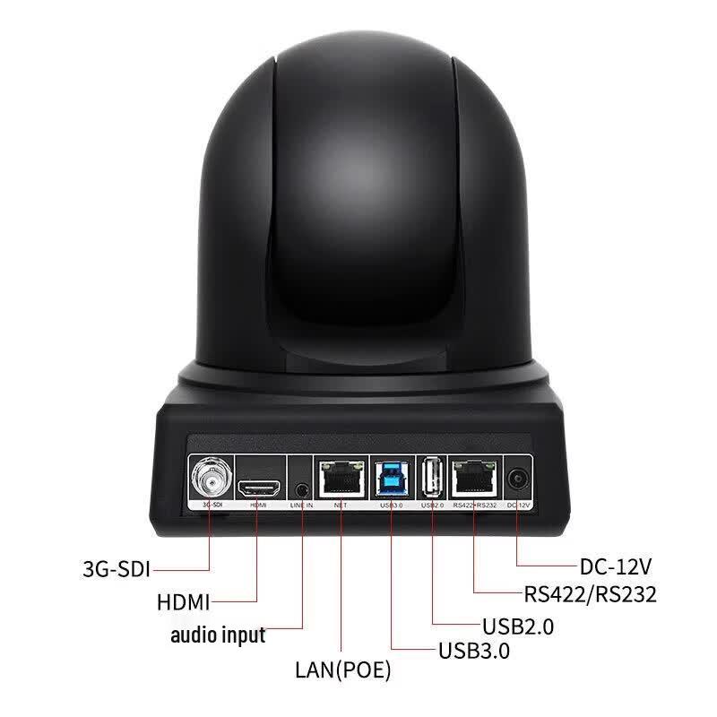 SHENGHUASHITONG 4K PTZ AI Tracking Video Conference Camera (CN version)