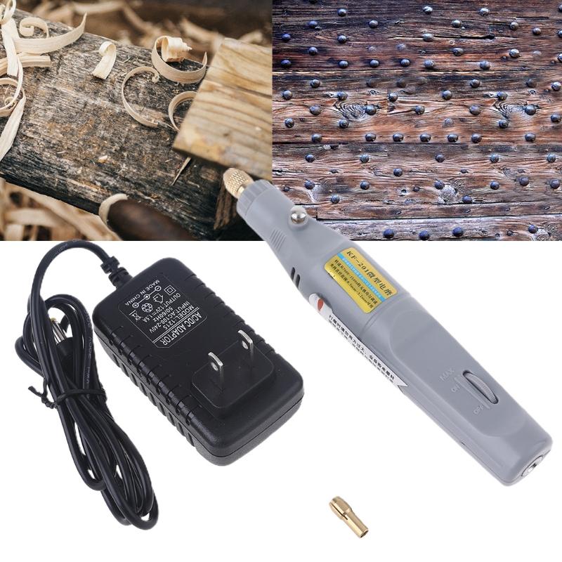 Mini Electric Grinder Electric Drill Grinding Engraving Pen Milling Trimming Polishing Drilling Cutting Engraving Tool