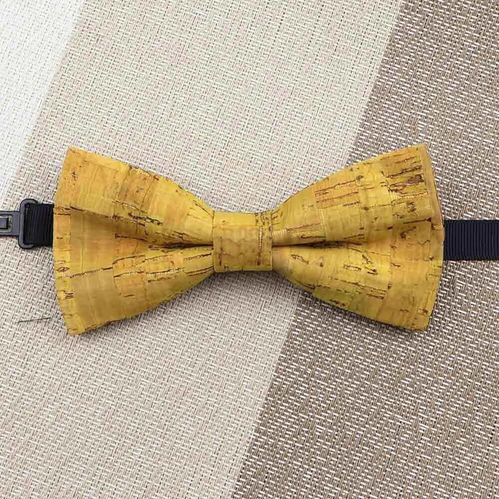 1PC, Fashion Bow Shape Bow Tie, Double Layer, Wood, Gentleman,Handmade, Butterfly,