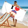 Stan South Park Print Beach Towel, Large Soft Quick Dry Towel for Beach Camping Swimming
