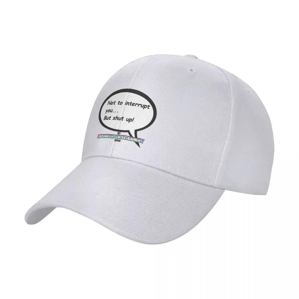 Not to Interrupt Baseball Cap Hip Hop fishing hat Custom Cap Golf Wear Ladies WoUnisexs