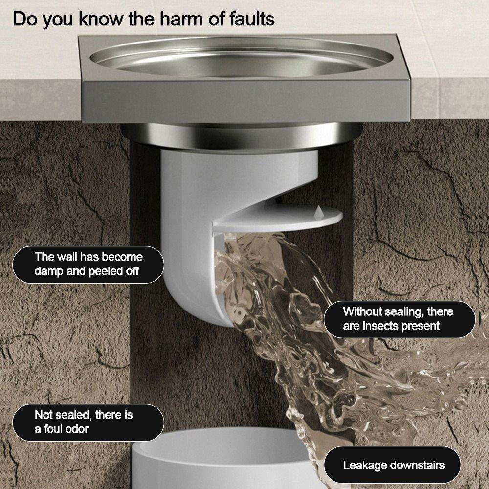 Insect Proof Removable Seal Stopper Easy Install Basin Drain Filter  Water Drain Supplies
