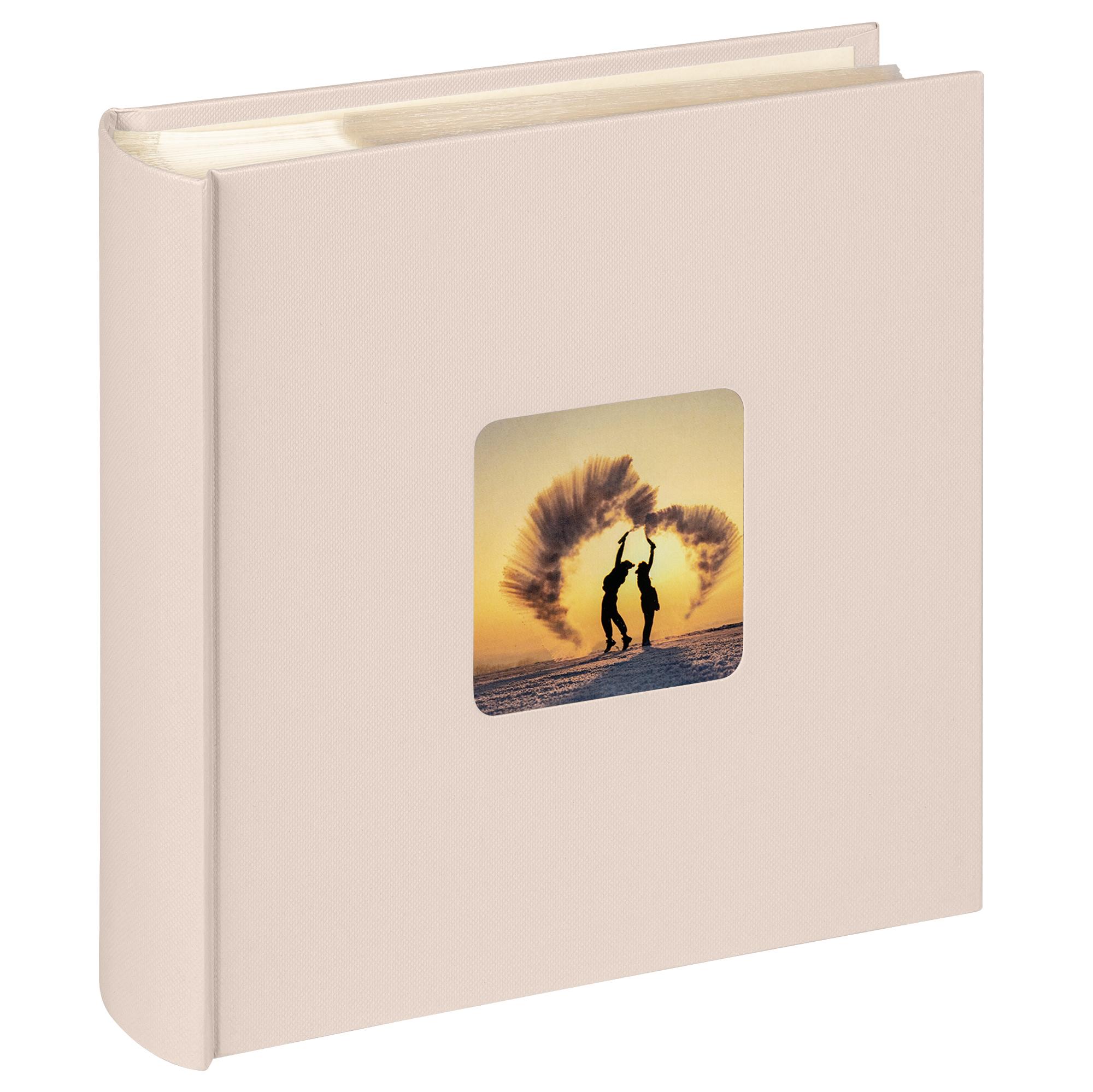 Fun Alben Memo-Einsteckalbum Fun Wedding Selection chamois 24 x 22 cm zum Einstecken colore chamoisee