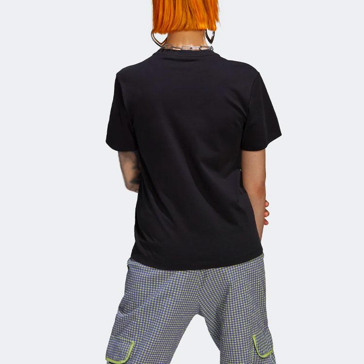 Women's T-Shirt Adidas Trefoil appliqué T shirt